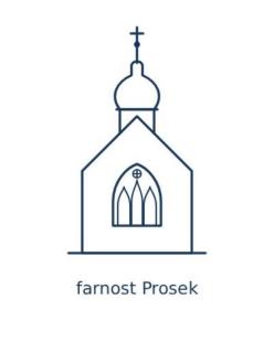 Logo Římskokatolická farnost u kostela sv. Václava Praha-Prosek